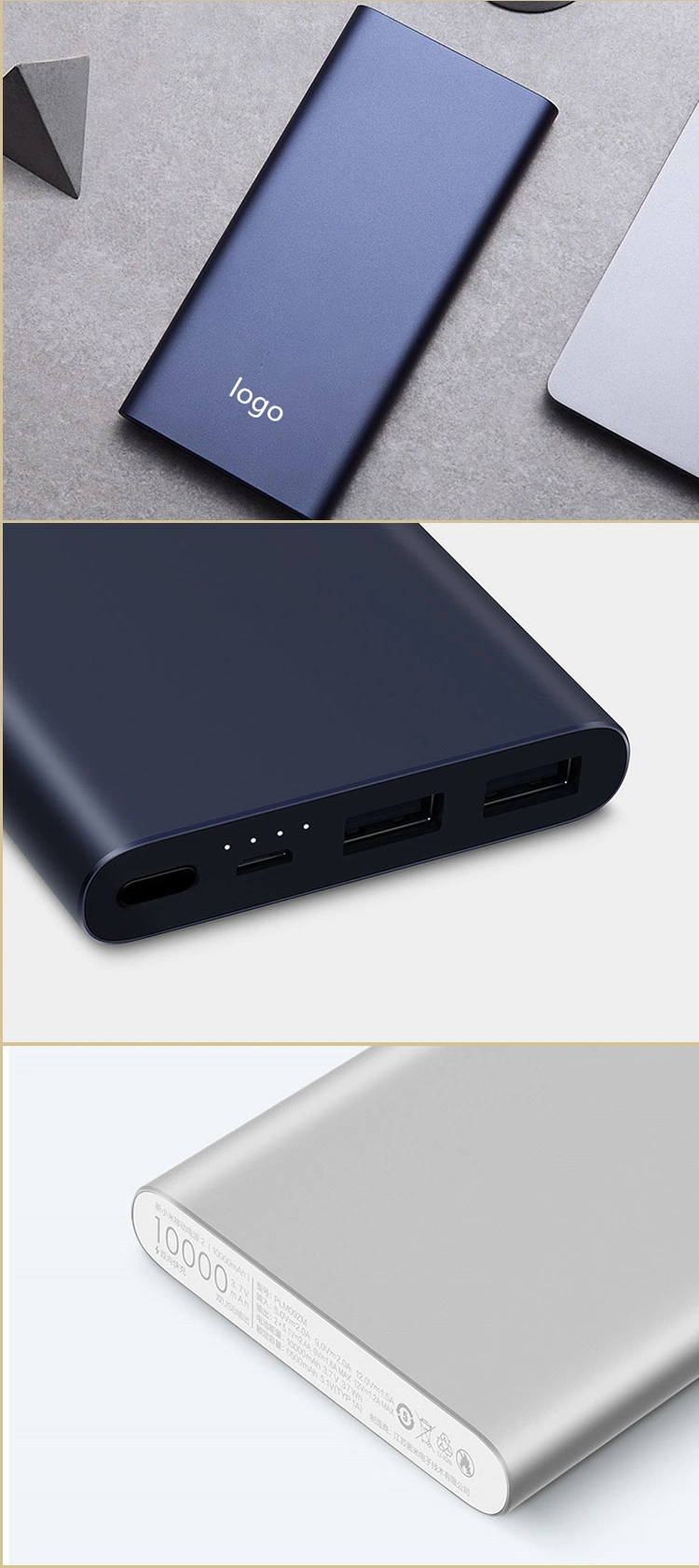 New Products Portable Electronics Mobile Battery Pack Sharing Mi Power Bank