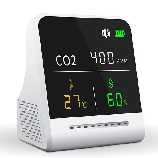 Direct Manufacturer Air Quality Monitor Gas Analyzer Temperature Detecting CO2 Carbon Dioxide Detector