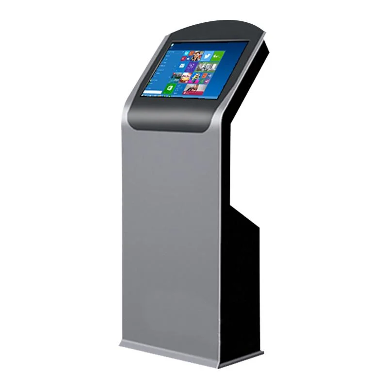 Standing Self Service Ordering Touch Screen Kiosk Bill Payment Vending Machine LCD Advertising Display Digital Signage Interactive Information Kiosk