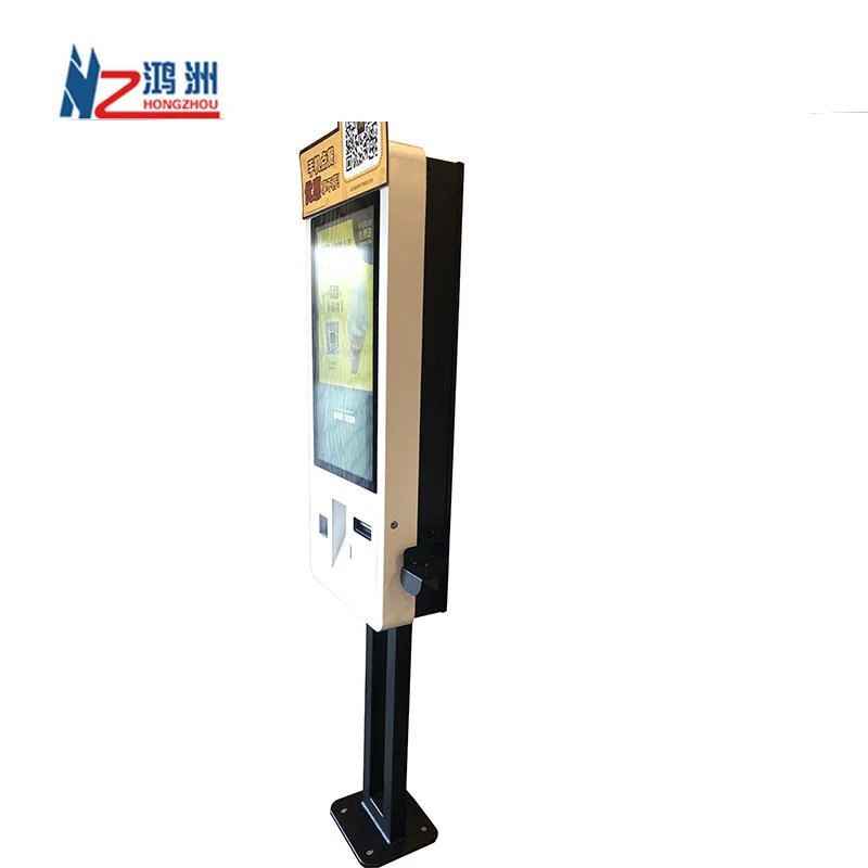 32 Inch Touch Screen Interactive Mcdonalds Fast Food Self Order Kiosk