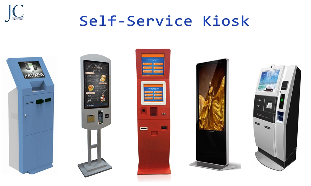 27 Inch Self Order Kiosk Mcdonalds Fast Food Self-Service Kiosk in Airport