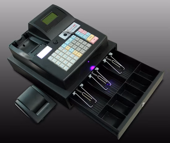 Electric Mini Portable Super Market All in One Cash Register