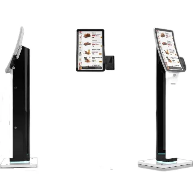 21.5/32/43inch Touch Screen Self-Ordering and Payment Kiosk, Interactive Self Service Payment Kiosk for Restaurant Automatically Ordering Support Printing