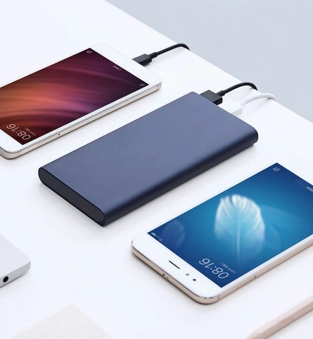 New Products Portable Electronics Mobile Battery Pack Sharing Mi Power Bank