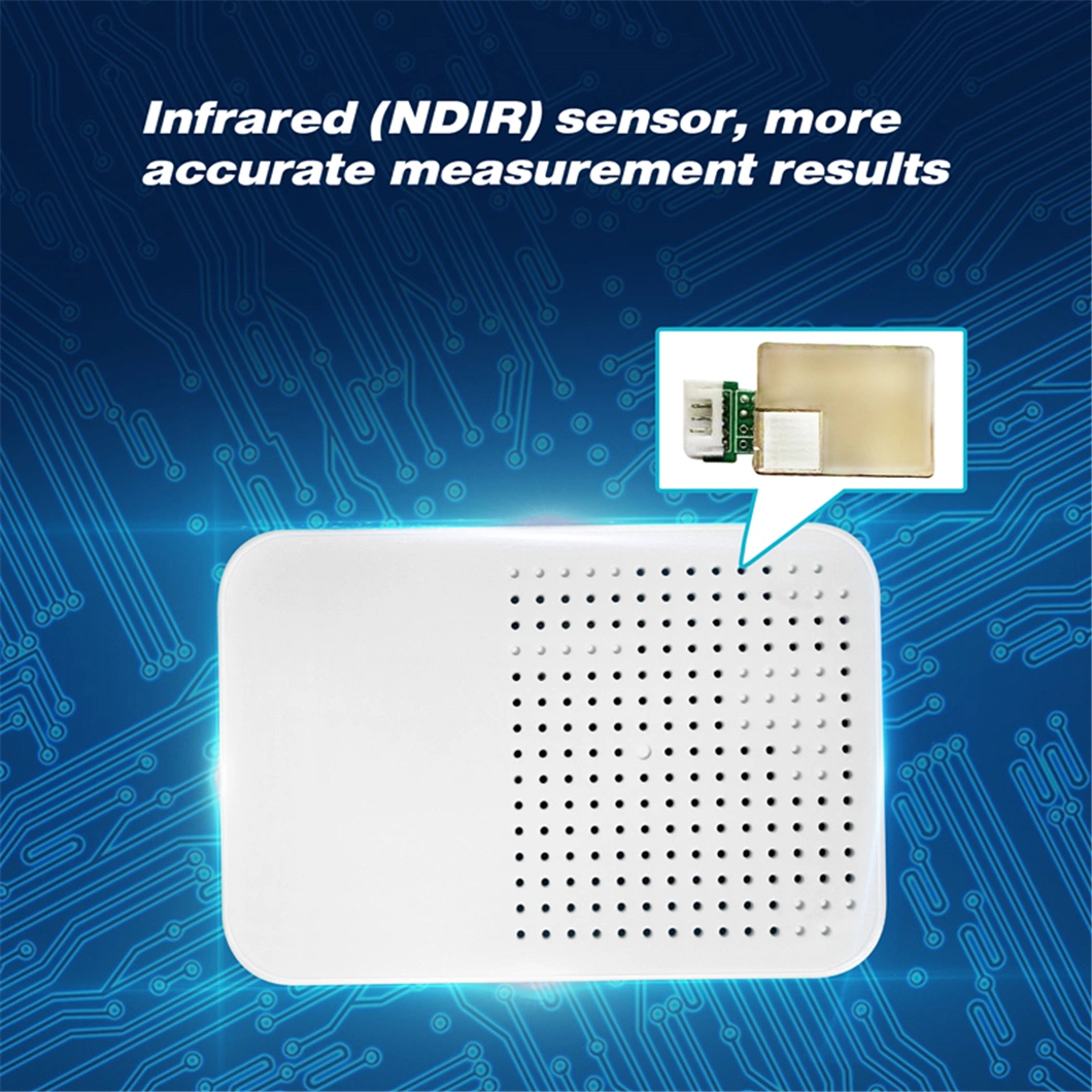 Air Quality Monitoring 400-5000ppm Ndir Sensor CO2 Meter Dioxide Detector Carbon Dioxide Monitor