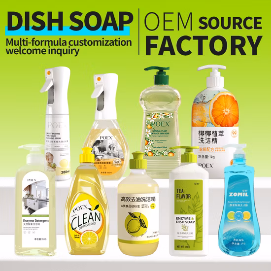 Kitchen Liquid Soap Built-in Lotion Pump Plastic Bottle 350ml Sink Soap Dispenser