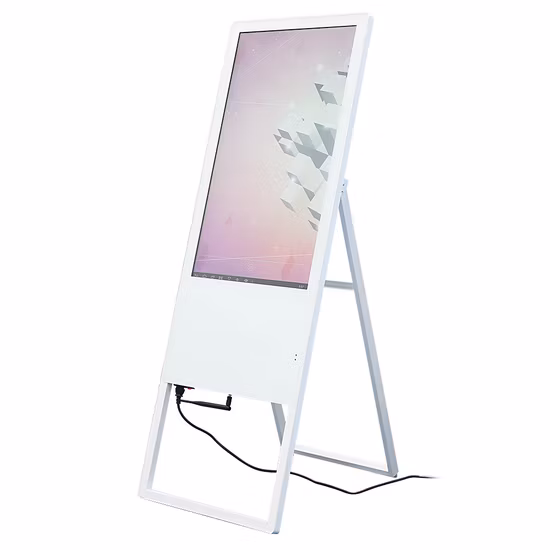 Standing Self Service Ordering Touch Screen Kiosk Bill Payment Vending Machine LCD Advertising Display Digital Signage Interactive Information Kiosk