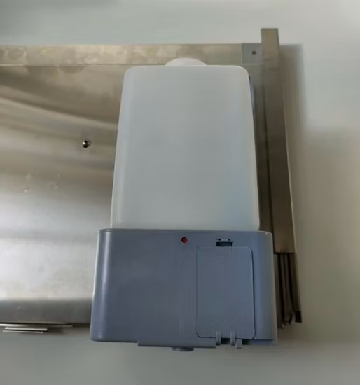 Bathroom Accessories Public Paper Towel Dispenser and Automatic Soap Dispenser