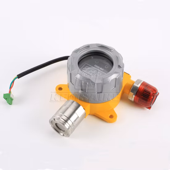 Industrial Gas Monitors Co CO2 Detector with Audible Light Alarm