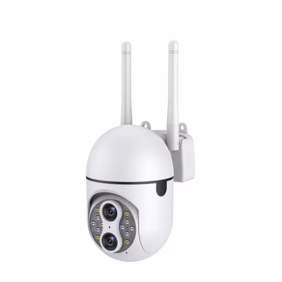 2.0MP Ipc360 Full Color Double Lens 10X Hybrid Zoom Indoor PTZ WiFi Camera