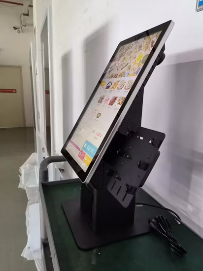 32 Inch Touch Screen Self Service Kiosk Ordering Kiosk Bill Payment for Fast Food Restaurant