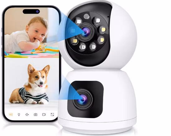 Ai Indoor Pan/Tilt Smart Security Camera