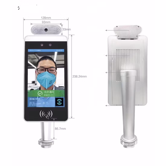 Hot Sales Face Recognition Infrared Thermometer