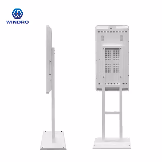 Intelligent Self Service Order Payment Kiosk for Restaurant, Bank, Shop Mall