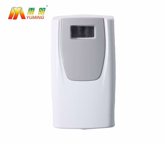 White/Black Big Capacity Programmable LED Urinal Sanitizer Dispenser for Toilet